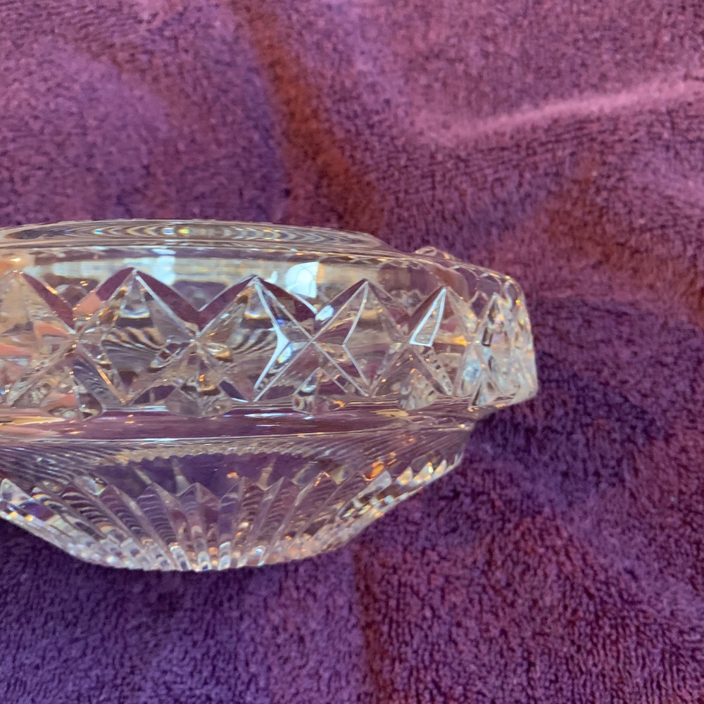 Waterford Crystal Vintage Ashtray (1990) - Picture 3 of 3